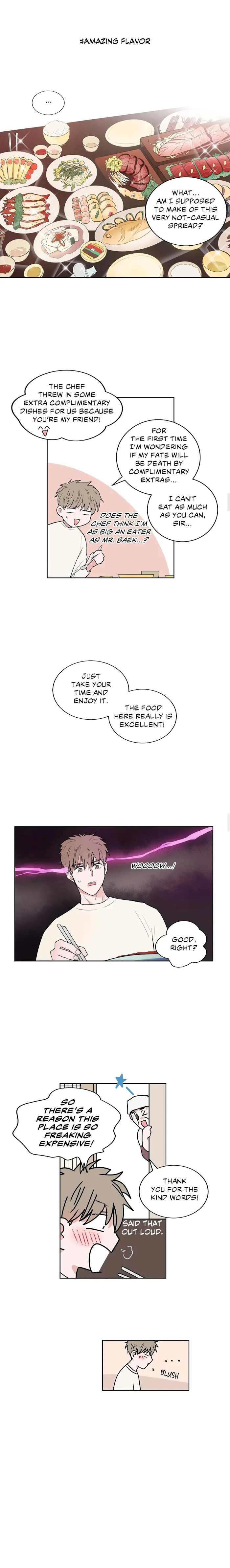 Cat’s Suit, Dog’s Tie - Chapter 18 Page 4