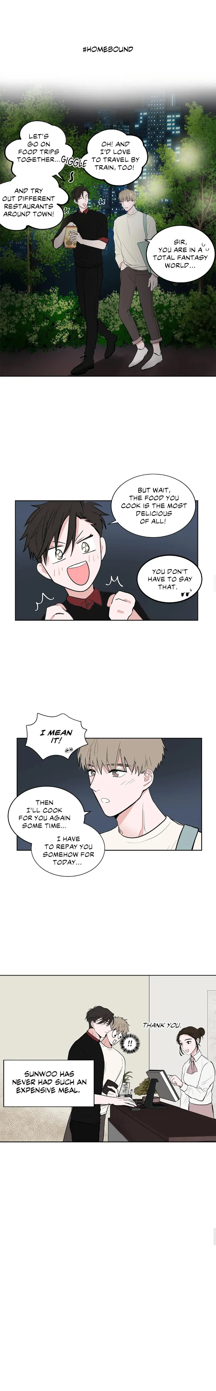 Cat’s Suit, Dog’s Tie - Chapter 18 Page 6