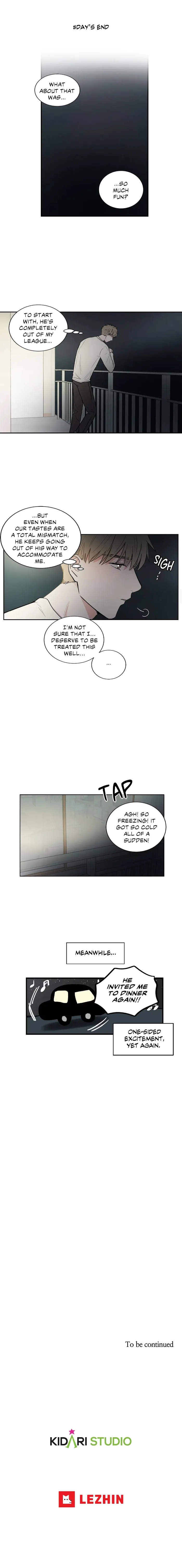 Cat’s Suit, Dog’s Tie - Chapter 18 Page 8