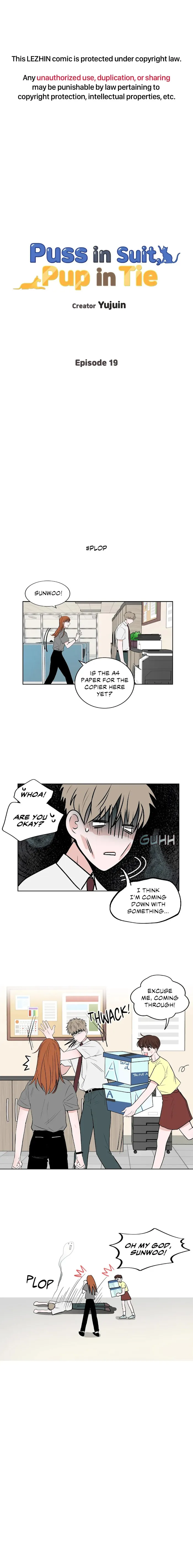 Cat’s Suit, Dog’s Tie - Chapter 19 Page 2
