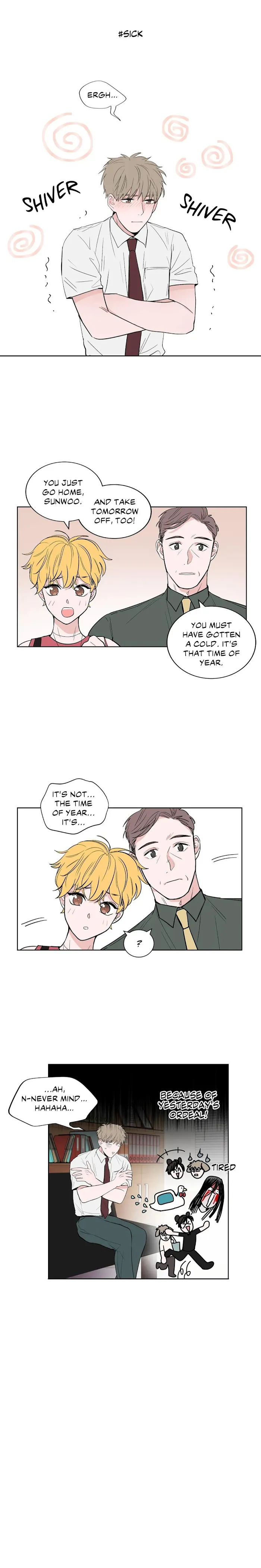 Cat’s Suit, Dog’s Tie - Chapter 19 Page 3