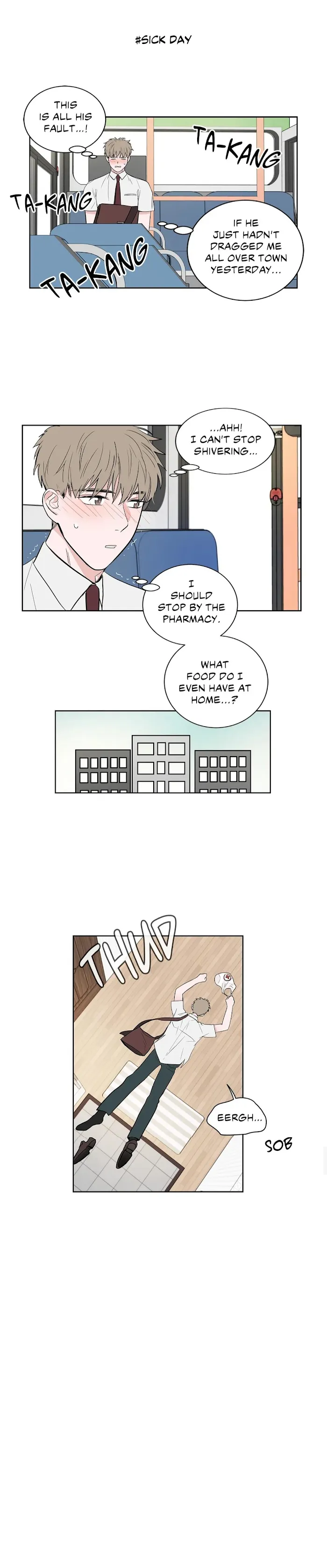 Cat’s Suit, Dog’s Tie - Chapter 19 Page 4