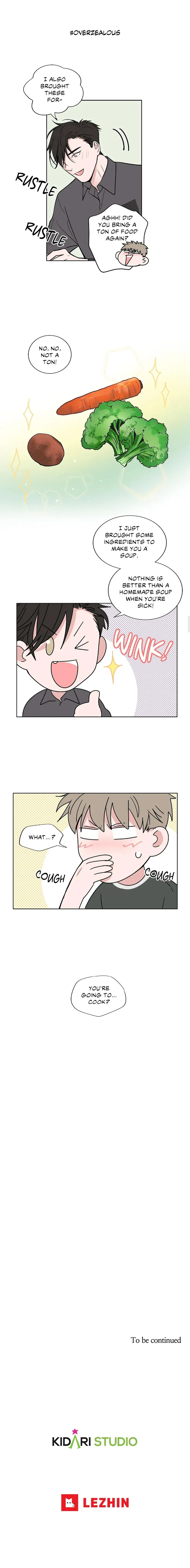 Cat’s Suit, Dog’s Tie - Chapter 19 Page 8