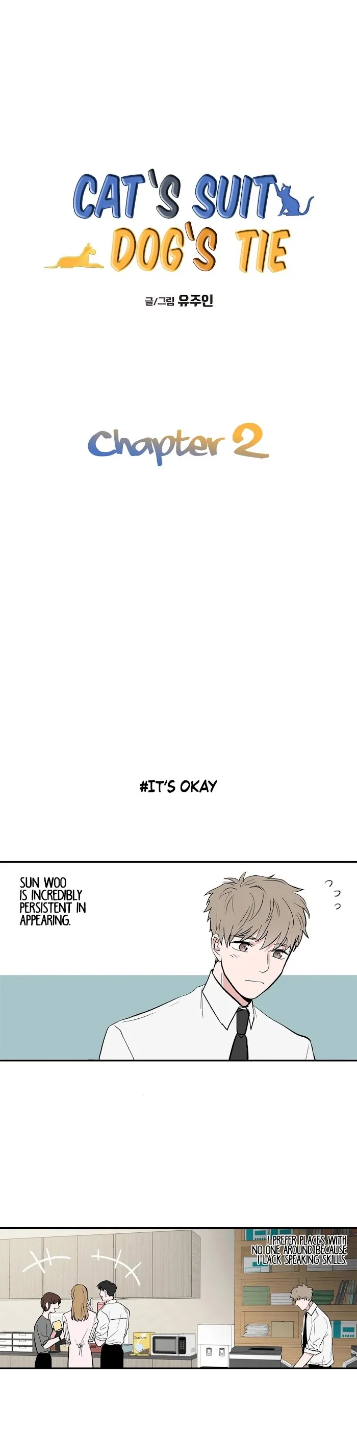 Cat’s Suit, Dog’s Tie - Chapter 2 Page 2