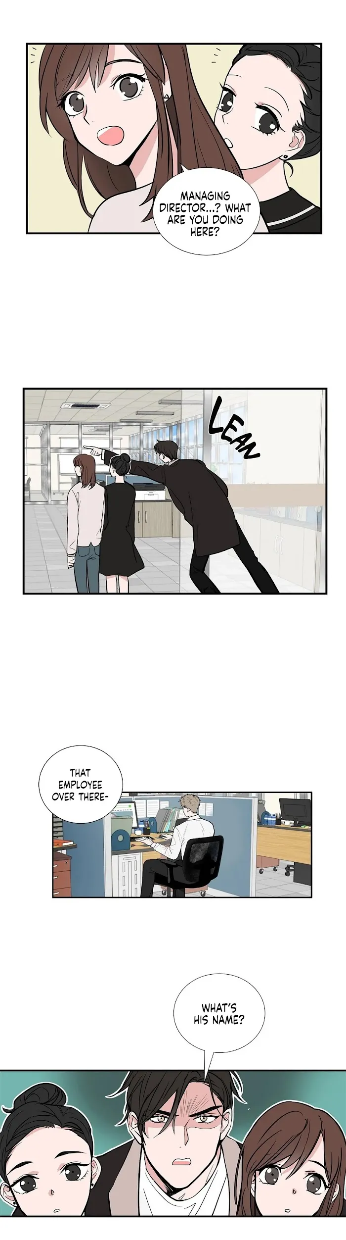 Cat’s Suit, Dog’s Tie - Chapter 2 Page 4