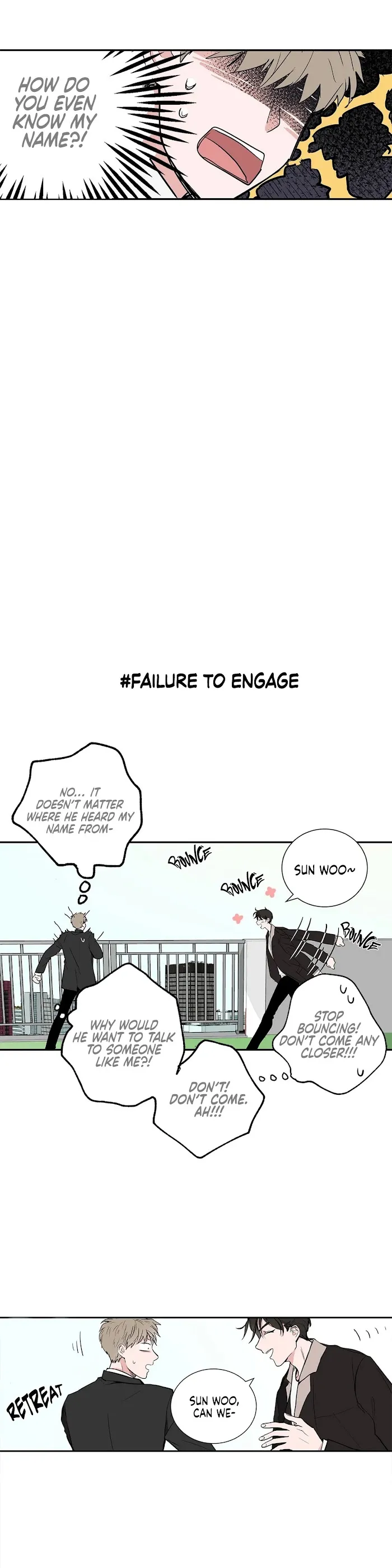 Cat’s Suit, Dog’s Tie - Chapter 2 Page 8
