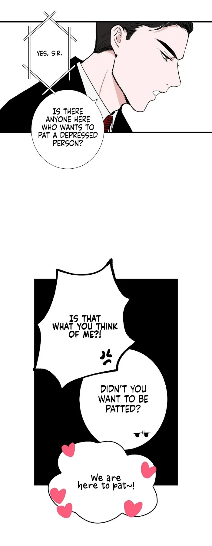 Cat’s Suit, Dog’s Tie - Chapter 2 Page 10