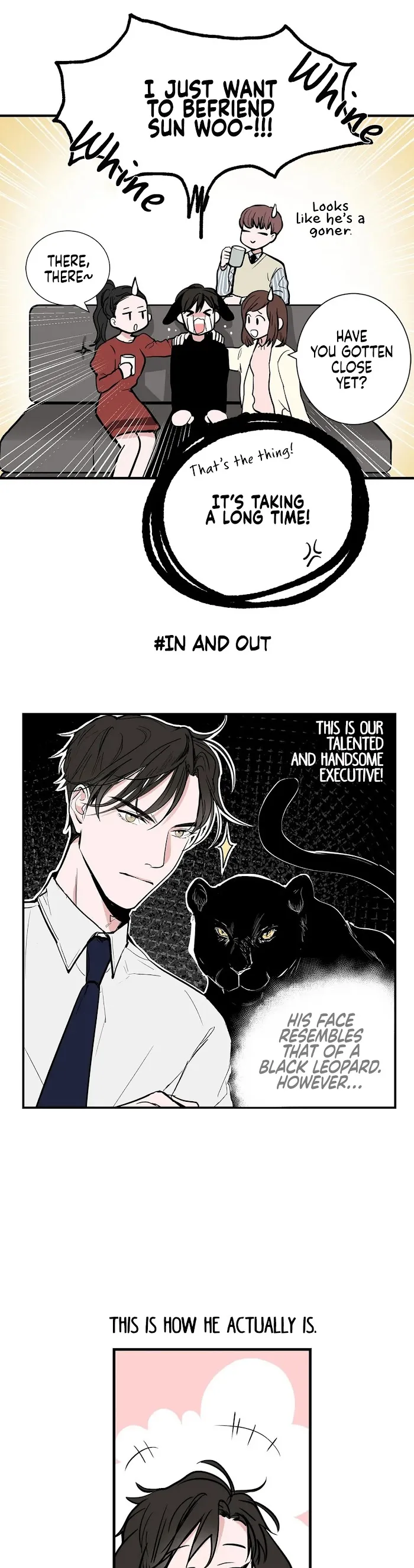 Cat’s Suit, Dog’s Tie - Chapter 2 Page 11