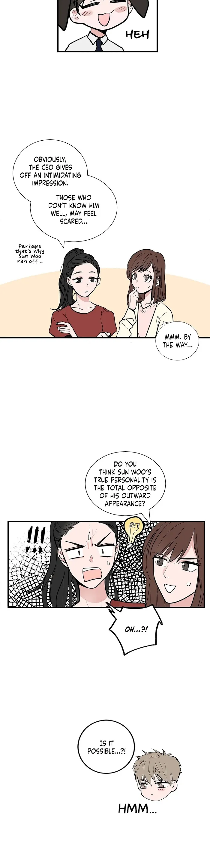 Cat’s Suit, Dog’s Tie - Chapter 2 Page 12