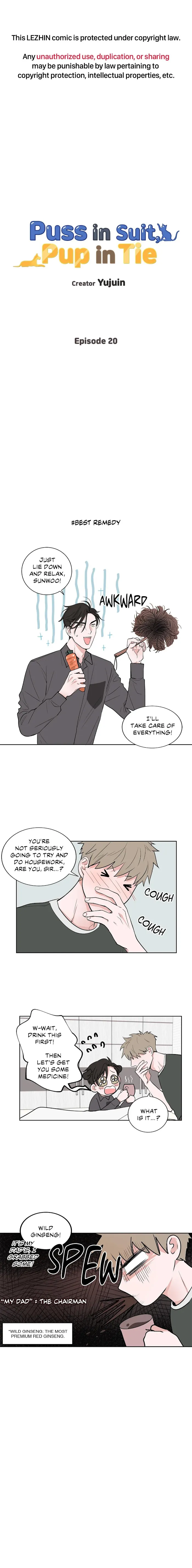 Cat’s Suit, Dog’s Tie - Chapter 20 Page 2