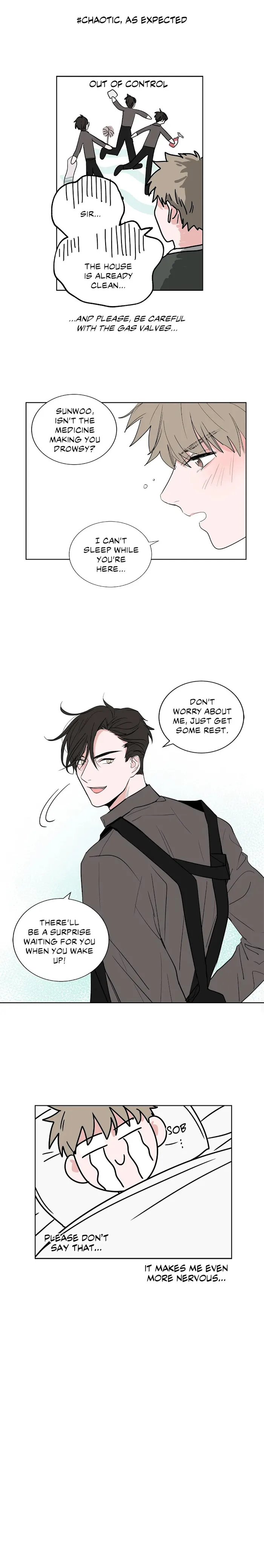 Cat’s Suit, Dog’s Tie - Chapter 20 Page 3