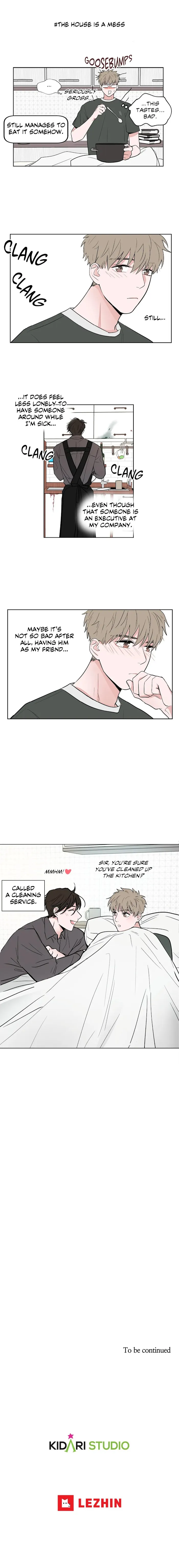 Cat’s Suit, Dog’s Tie - Chapter 20 Page 8