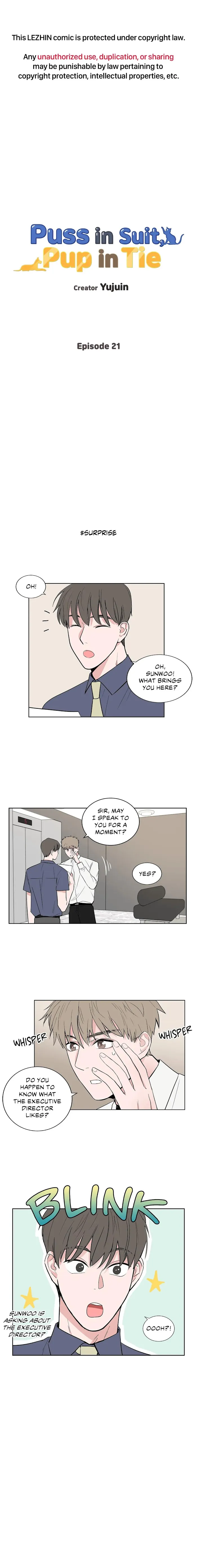 Cat’s Suit, Dog’s Tie - Chapter 21 Page 2
