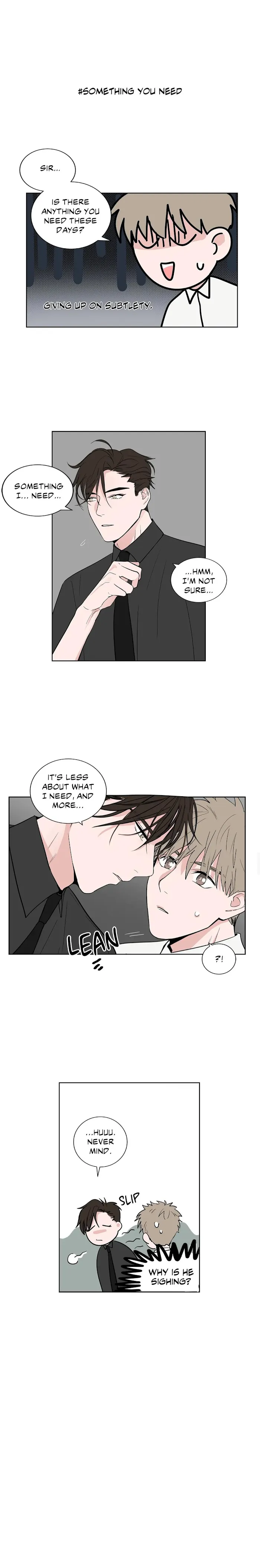 Cat’s Suit, Dog’s Tie - Chapter 21 Page 6
