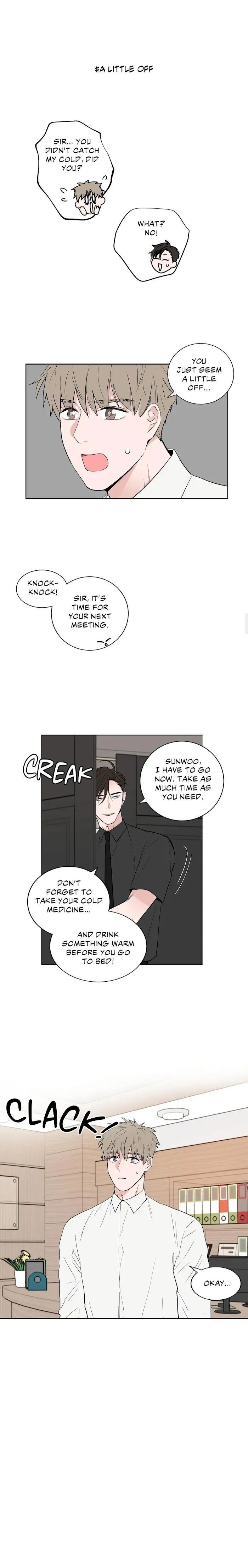 Cat’s Suit, Dog’s Tie - Chapter 21 Page 7