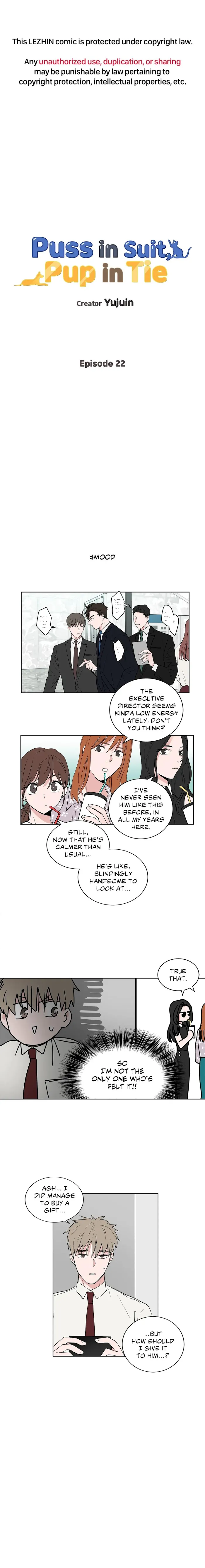 Cat’s Suit, Dog’s Tie - Chapter 22 Page 2