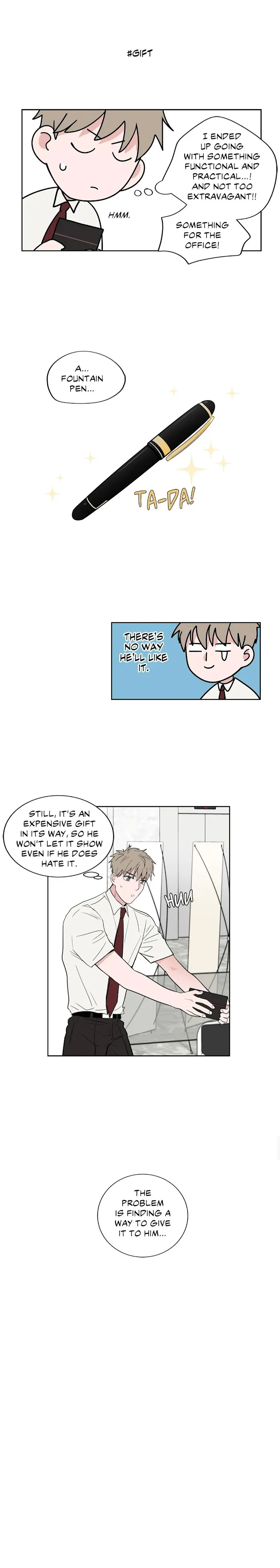 Cat’s Suit, Dog’s Tie - Chapter 22 Page 3