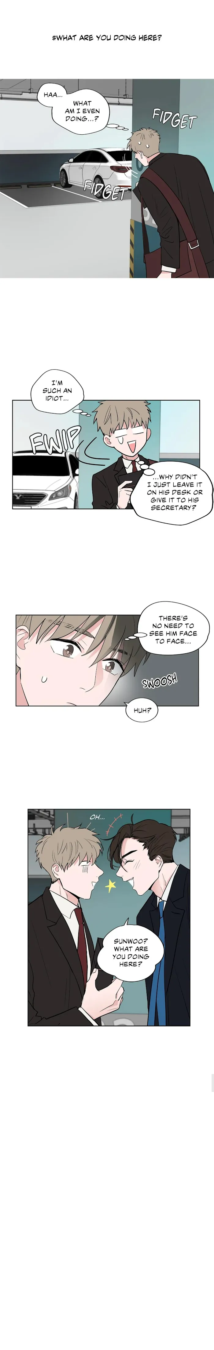 Cat’s Suit, Dog’s Tie - Chapter 22 Page 4
