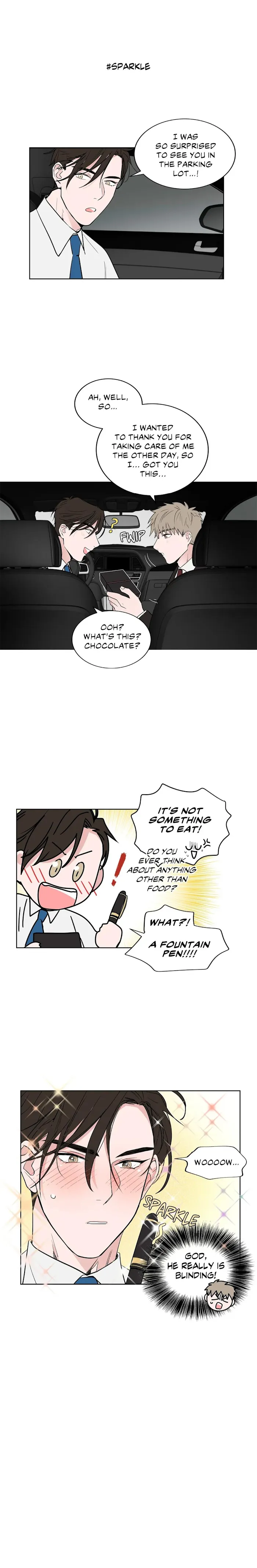 Cat’s Suit, Dog’s Tie - Chapter 22 Page 5