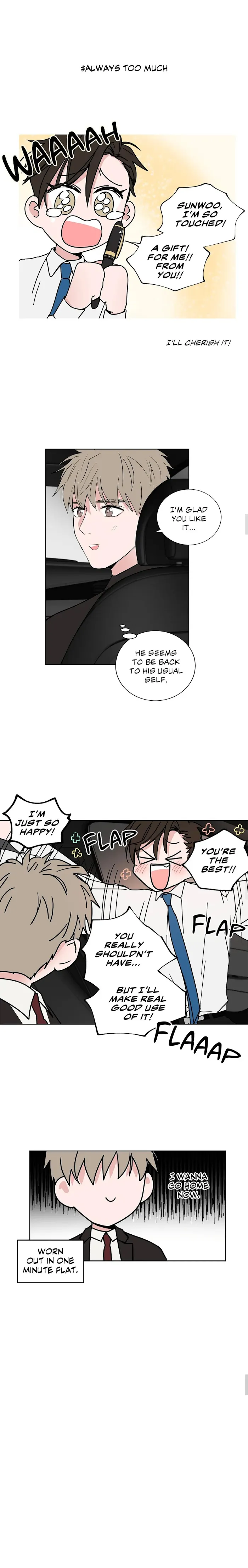 Cat’s Suit, Dog’s Tie - Chapter 22 Page 6