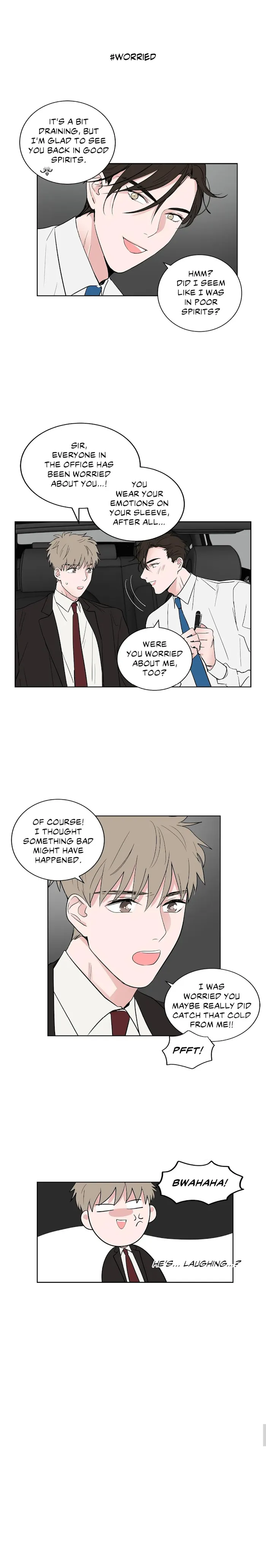 Cat’s Suit, Dog’s Tie - Chapter 22 Page 7
