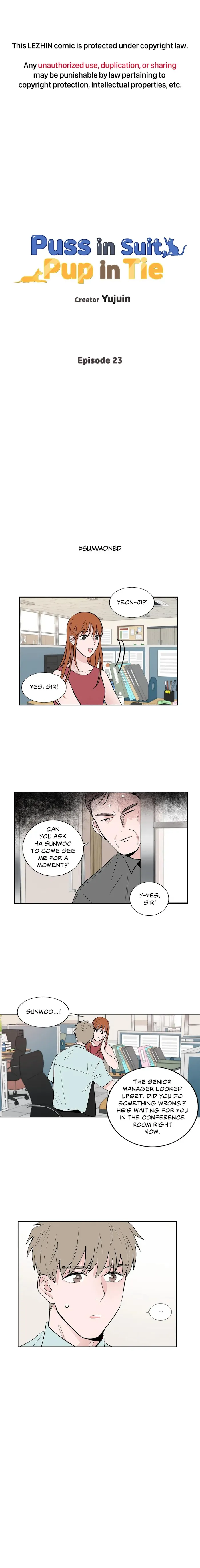 Cat’s Suit, Dog’s Tie - Chapter 23 Page 2