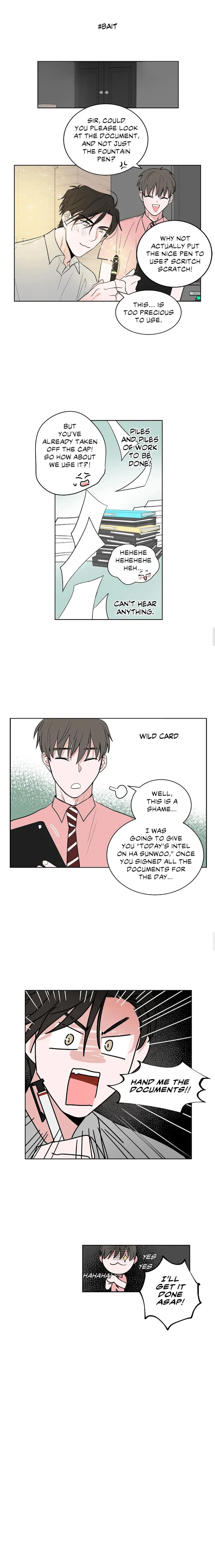 Cat’s Suit, Dog’s Tie - Chapter 23 Page 3