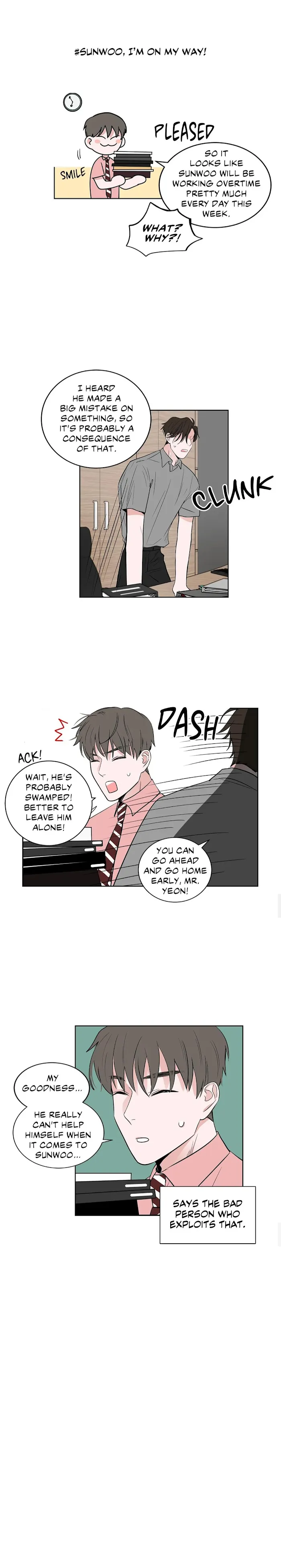 Cat’s Suit, Dog’s Tie - Chapter 23 Page 4