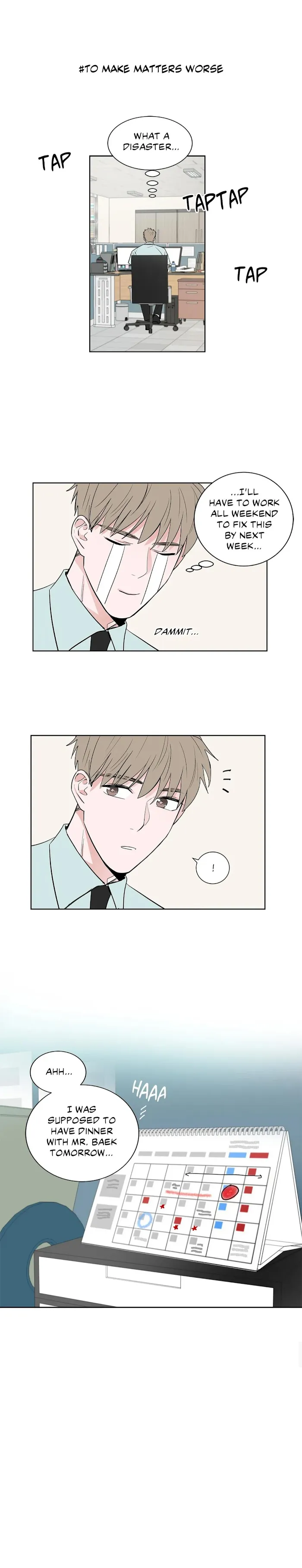 Cat’s Suit, Dog’s Tie - Chapter 23 Page 6