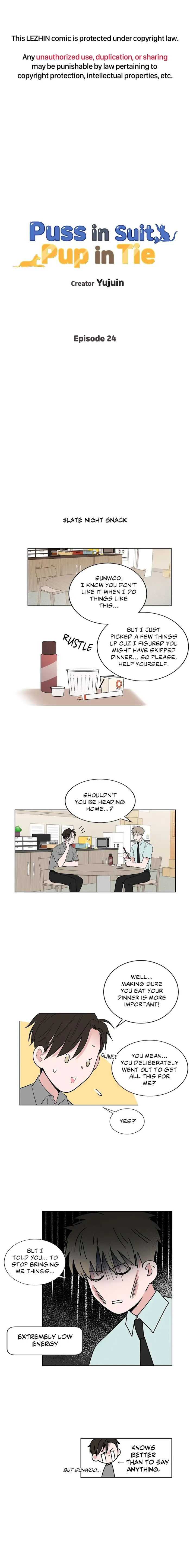 Cat’s Suit, Dog’s Tie - Chapter 24 Page 2
