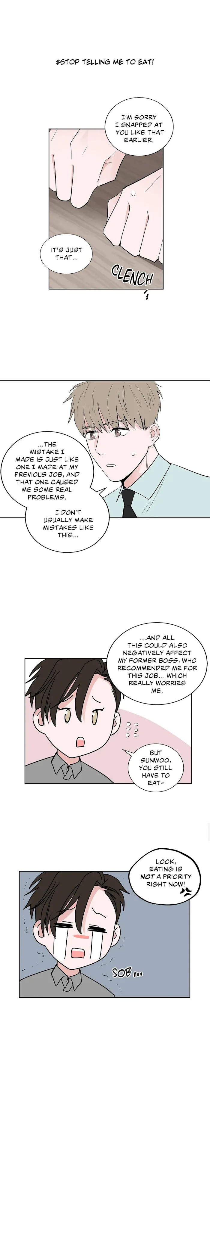 Cat’s Suit, Dog’s Tie - Chapter 24 Page 3