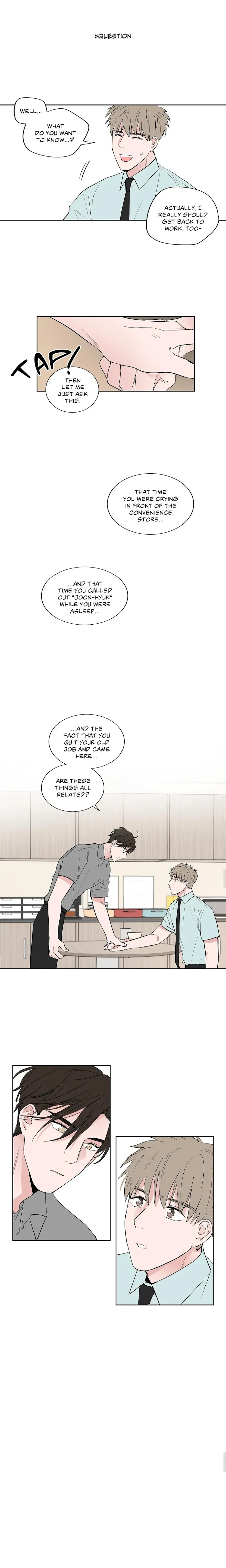 Cat’s Suit, Dog’s Tie - Chapter 24 Page 7