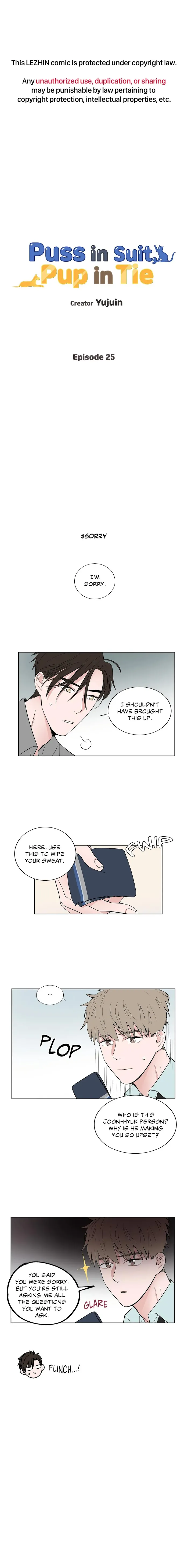 Cat’s Suit, Dog’s Tie - Chapter 25 Page 1