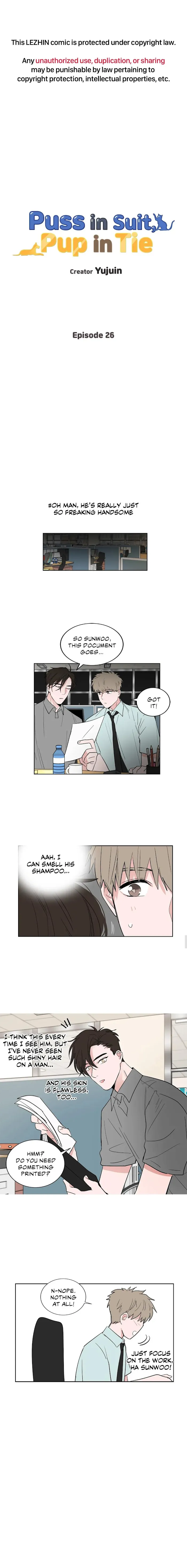 Cat’s Suit, Dog’s Tie - Chapter 26 Page 1