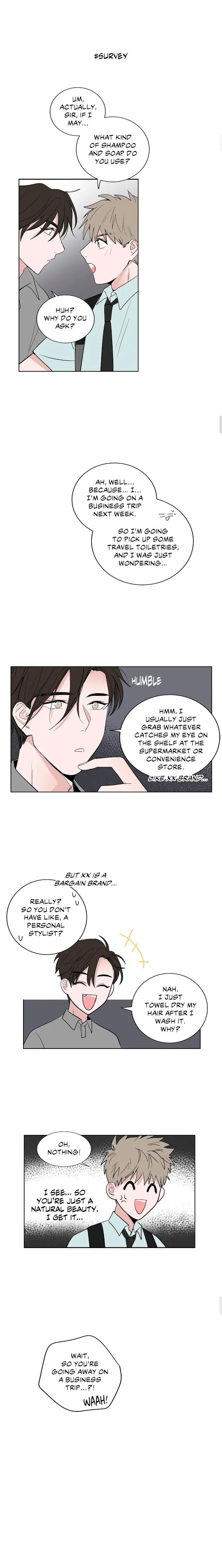 Cat’s Suit, Dog’s Tie - Chapter 26 Page 3
