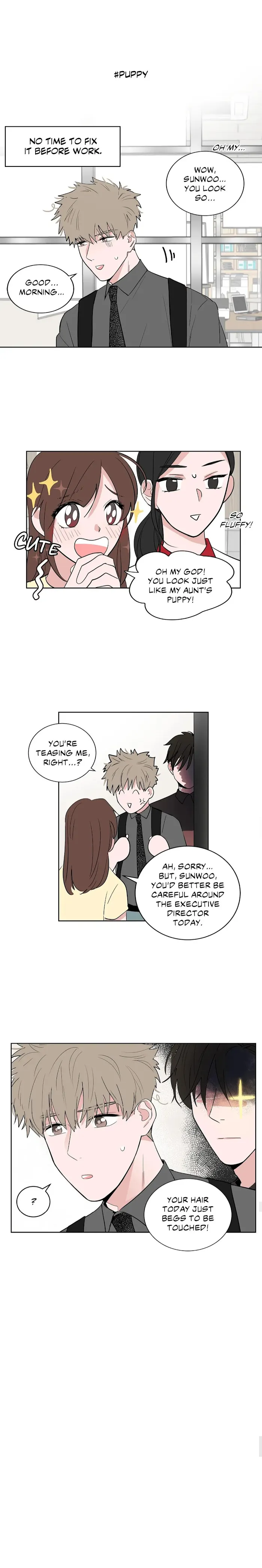Cat’s Suit, Dog’s Tie - Chapter 26 Page 6