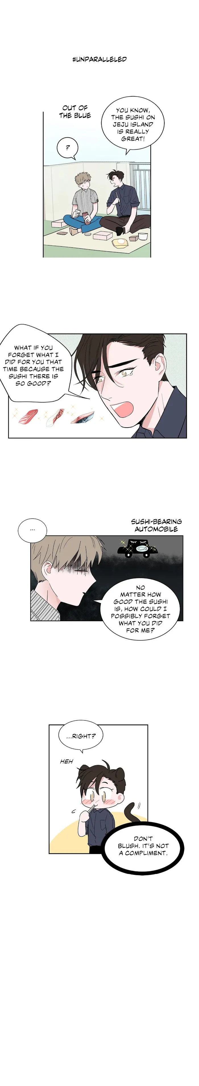 Cat’s Suit, Dog’s Tie - Chapter 27 Page 3