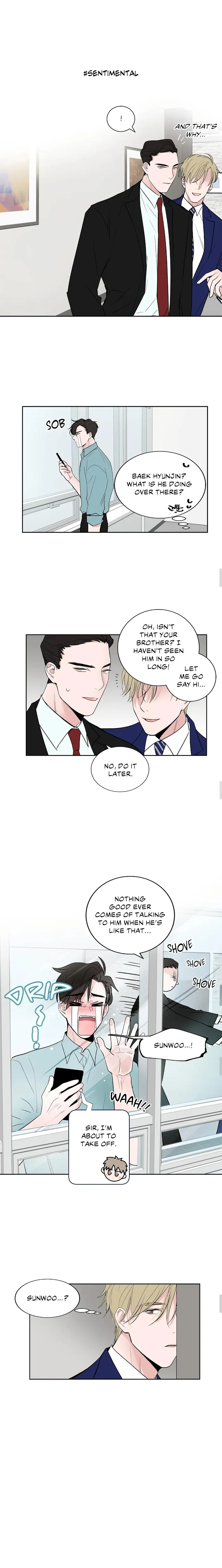Cat’s Suit, Dog’s Tie - Chapter 27 Page 4