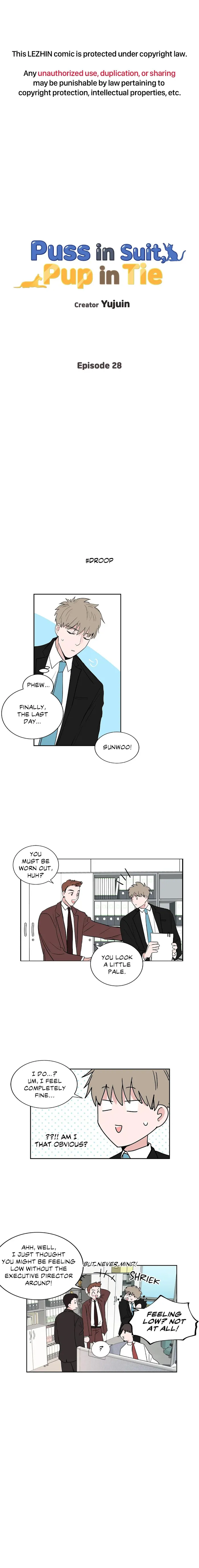 Cat’s Suit, Dog’s Tie - Chapter 28 Page 1