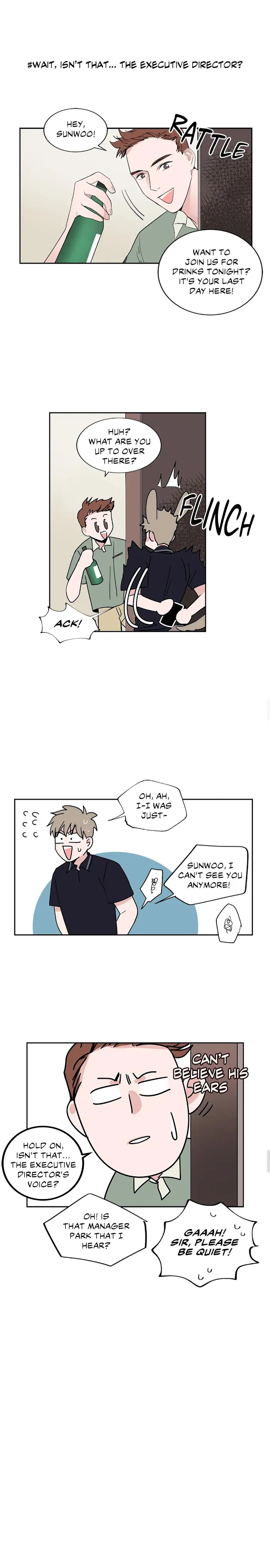 Cat’s Suit, Dog’s Tie - Chapter 28 Page 2