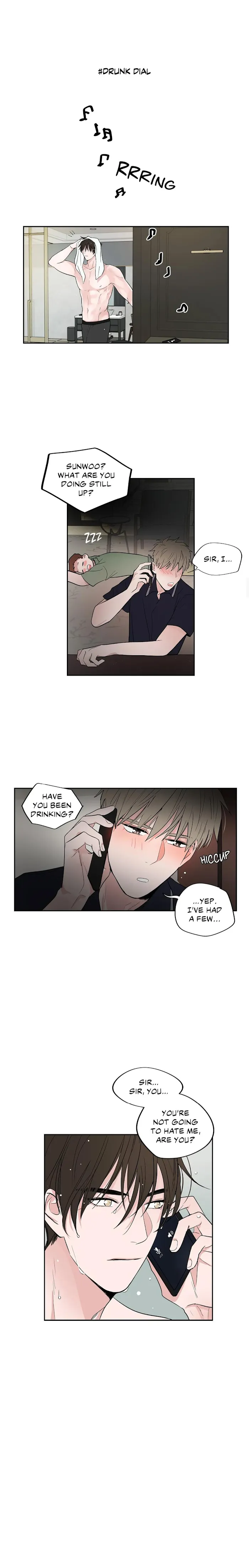 Cat’s Suit, Dog’s Tie - Chapter 28 Page 5