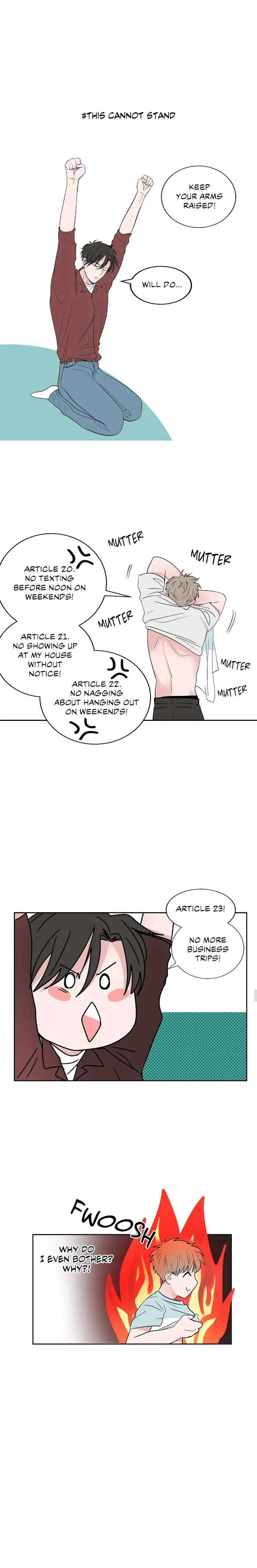 Cat’s Suit, Dog’s Tie - Chapter 29 Page 2