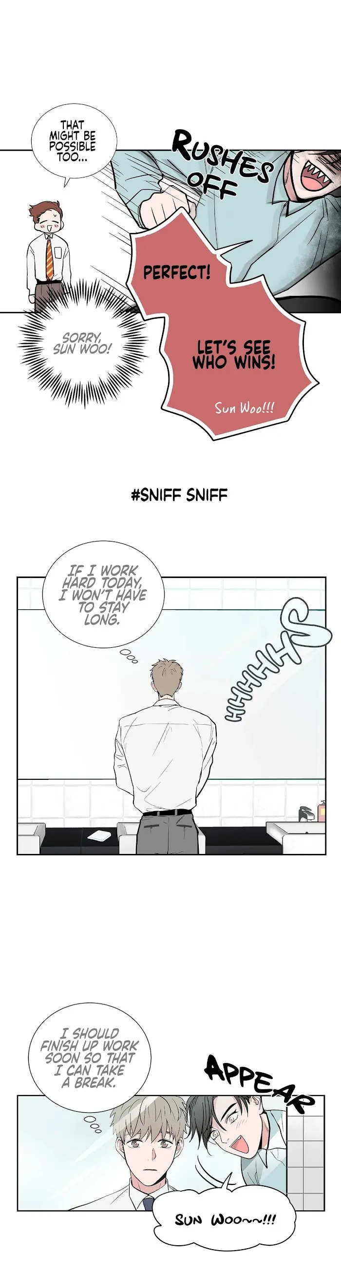 Cat’s Suit, Dog’s Tie - Chapter 3 Page 5