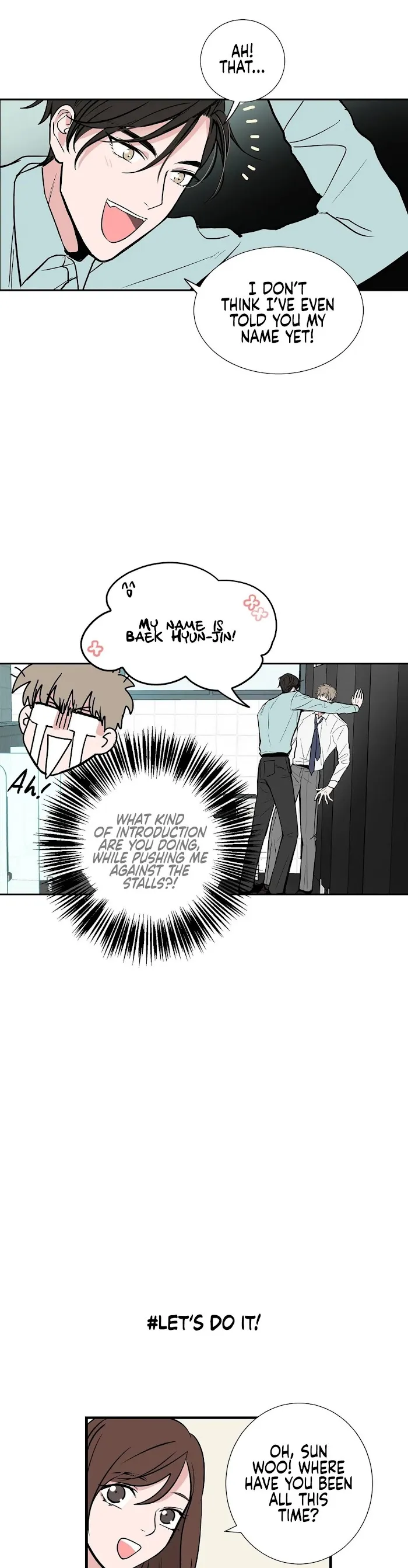 Cat’s Suit, Dog’s Tie - Chapter 3 Page 8