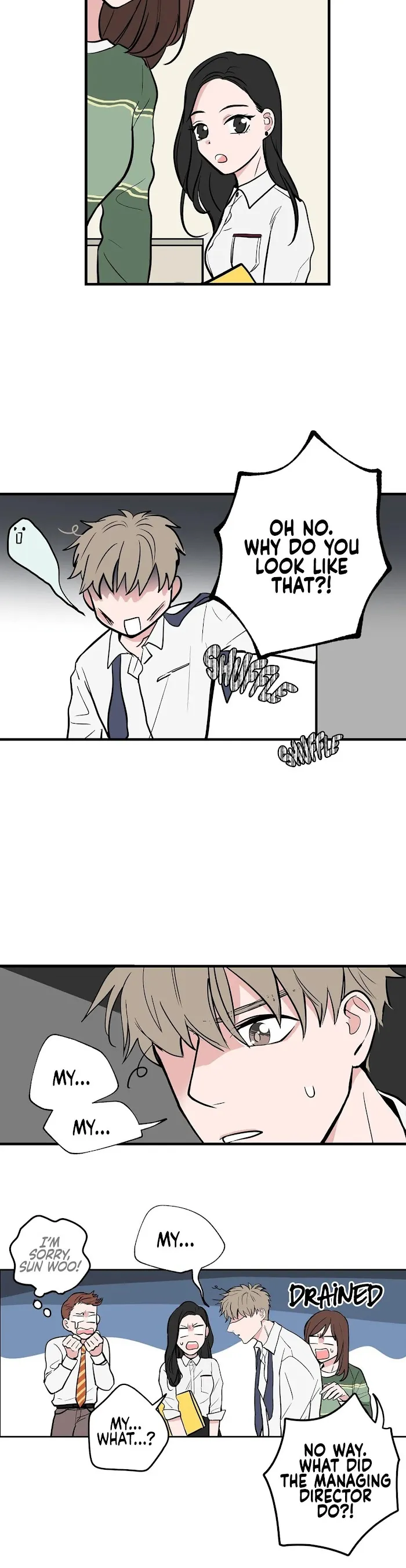 Cat’s Suit, Dog’s Tie - Chapter 3 Page 9
