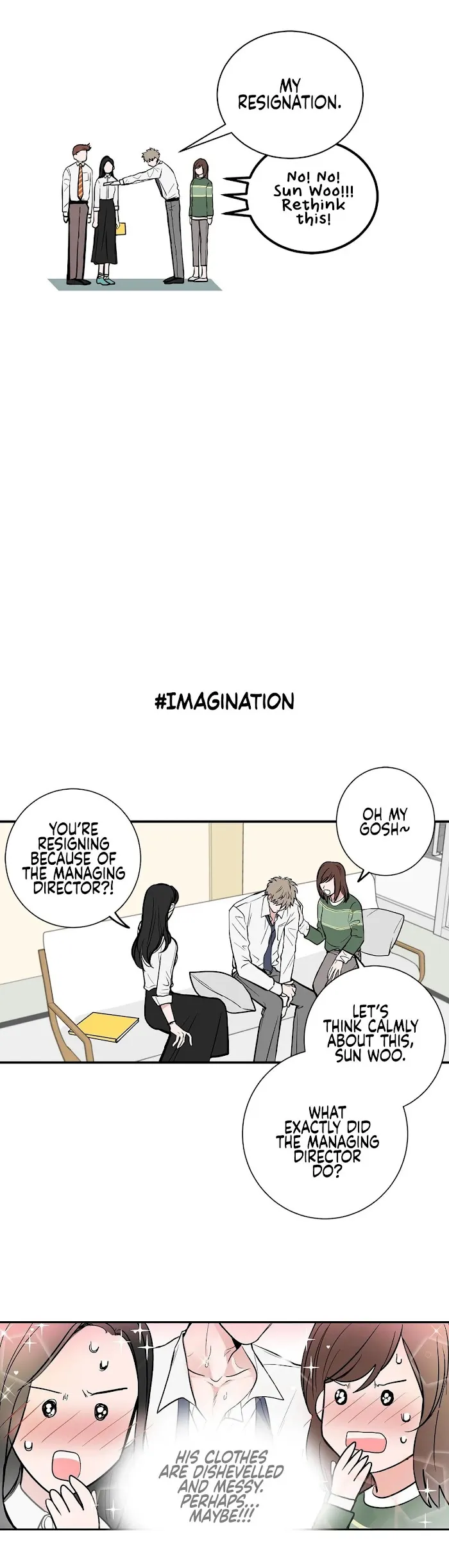 Cat’s Suit, Dog’s Tie - Chapter 3 Page 10