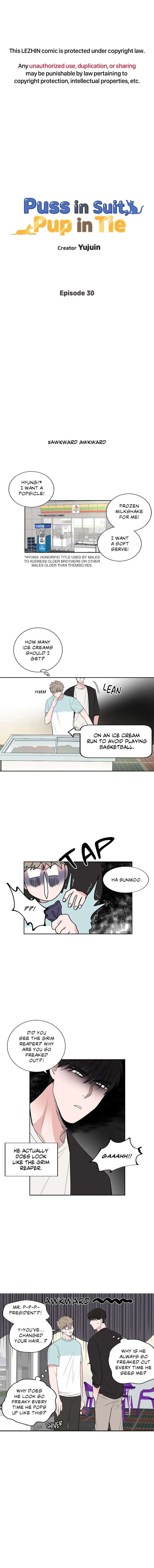 Cat’s Suit, Dog’s Tie - Chapter 30 Page 1