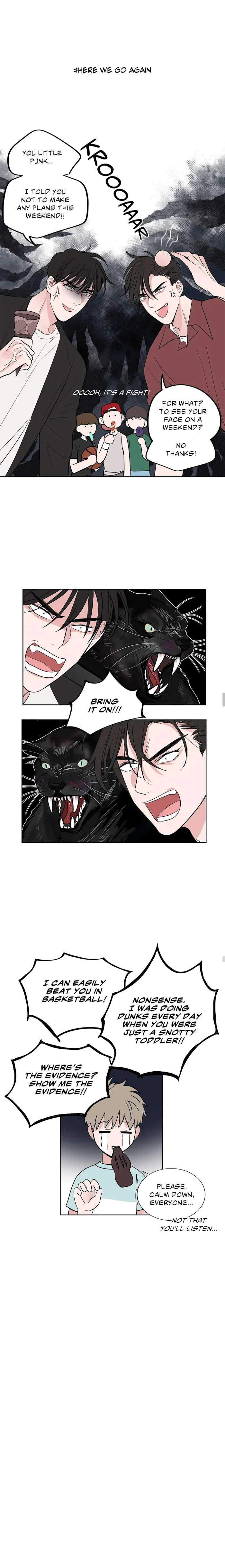 Cat’s Suit, Dog’s Tie - Chapter 30 Page 3