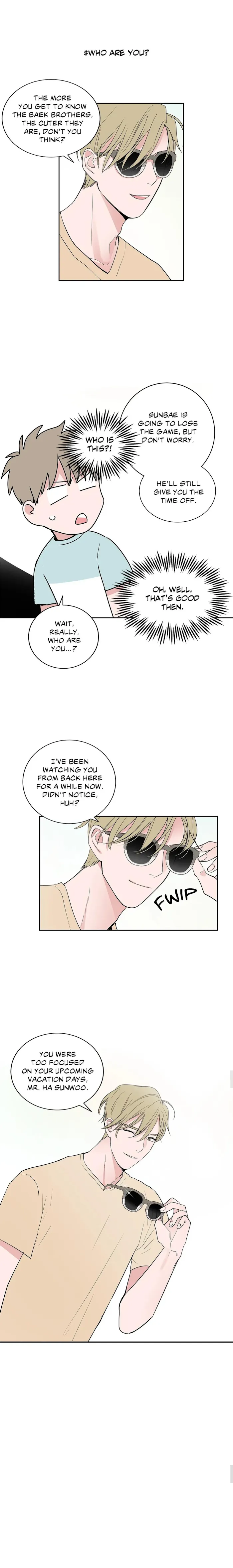Cat’s Suit, Dog’s Tie - Chapter 30 Page 6