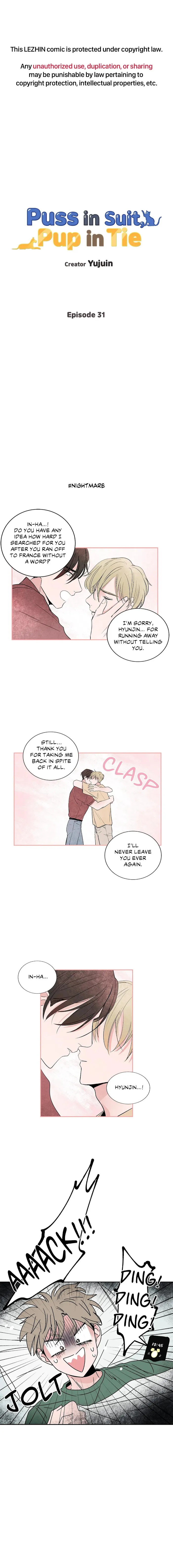 Cat’s Suit, Dog’s Tie - Chapter 31 Page 1